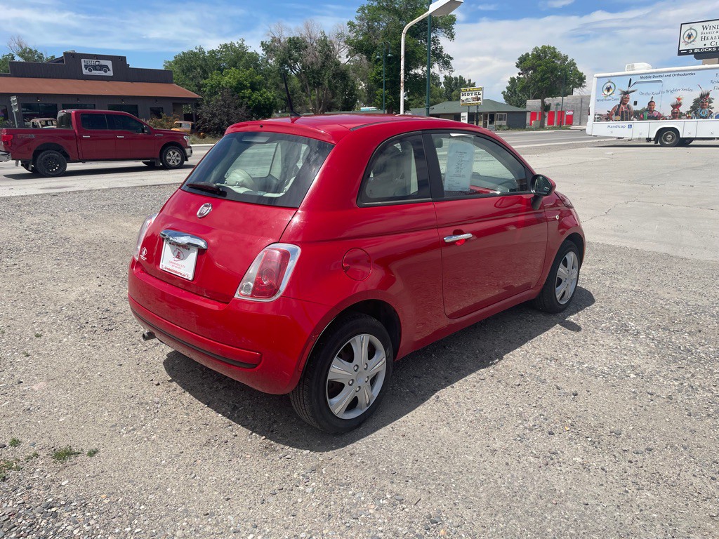 2012 FIAT 500 Image 5