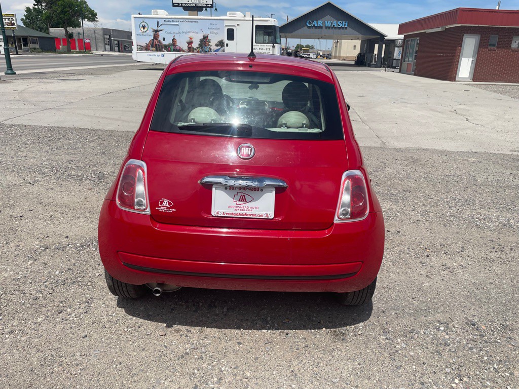 2012 FIAT 500 Image 6