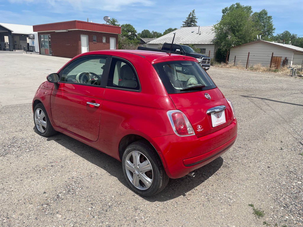 2012 FIAT 500 Image 7