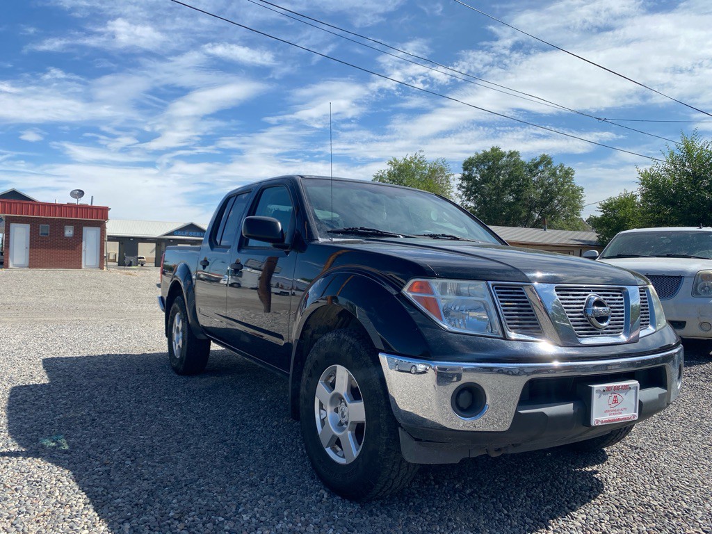 2007 Nissan Frontier Image 3