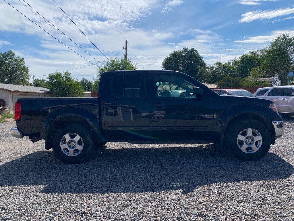 2007 Nissan Frontier Image 4