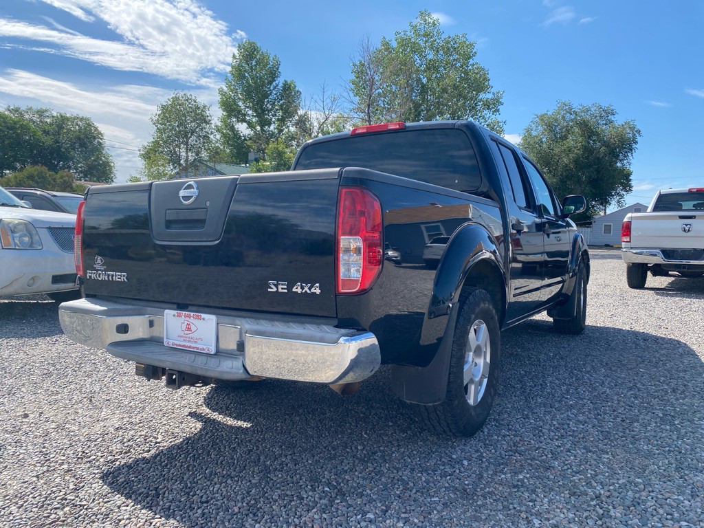 2007 Nissan Frontier Image 5