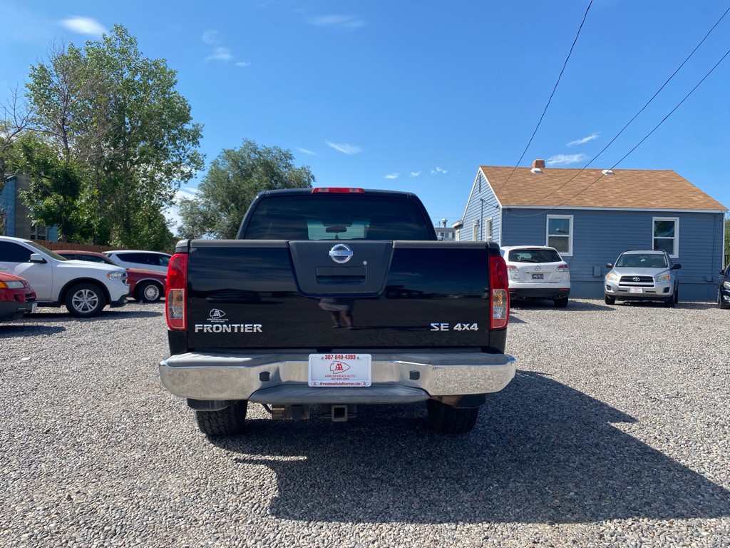 2007 Nissan Frontier Image 6