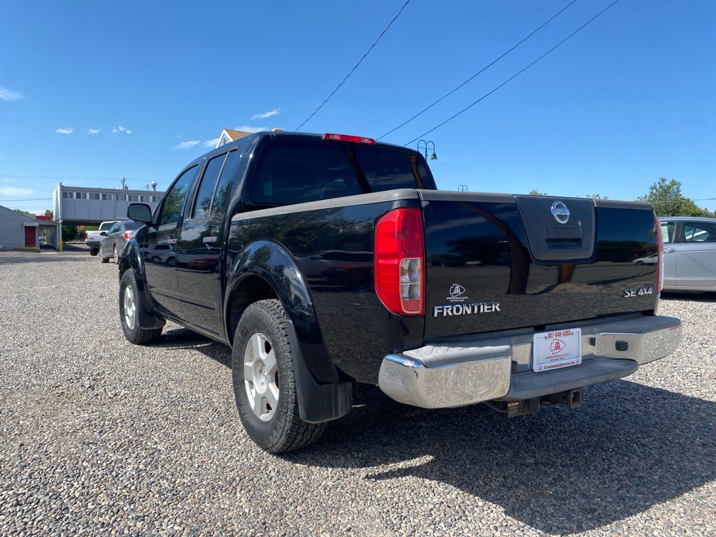 2007 Nissan Frontier Image 7