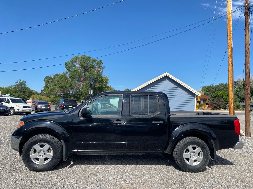 2007 Nissan Frontier Image 8