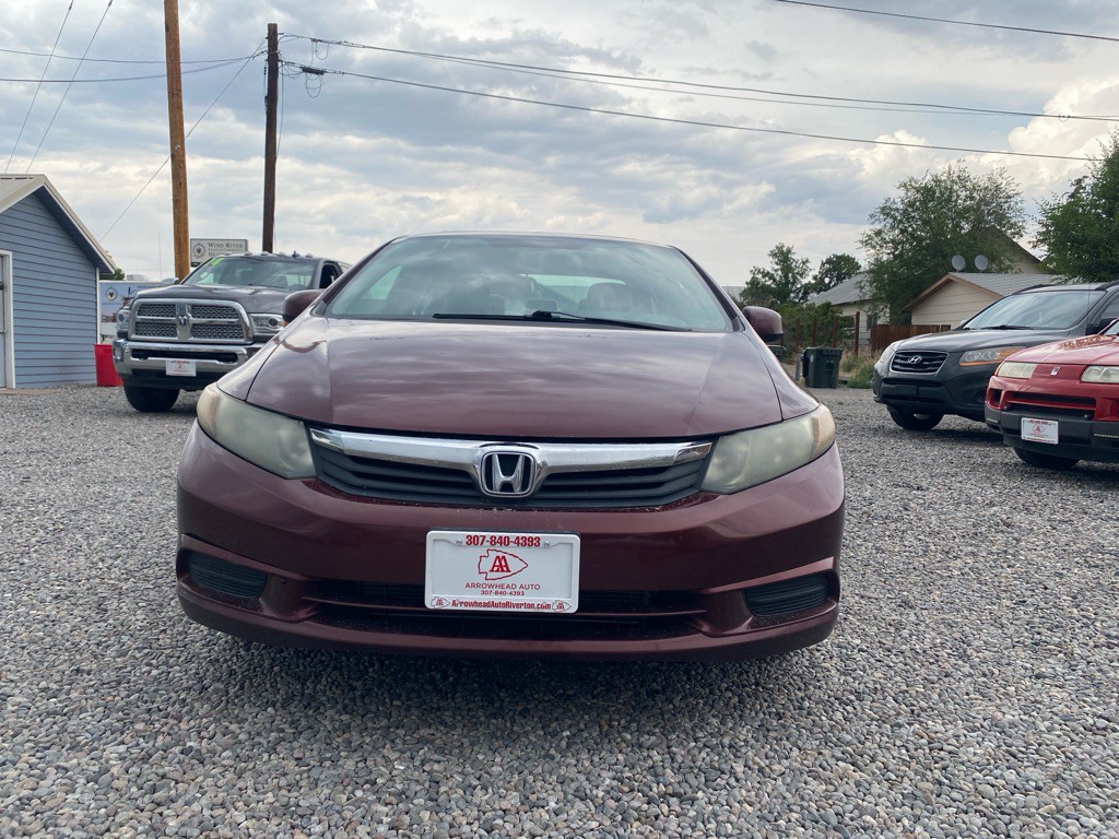 2012 Honda Civic Image 2