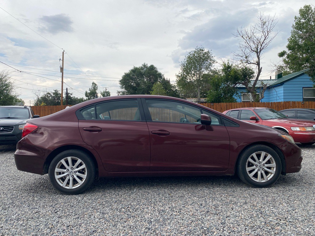 2012 Honda Civic Image 4