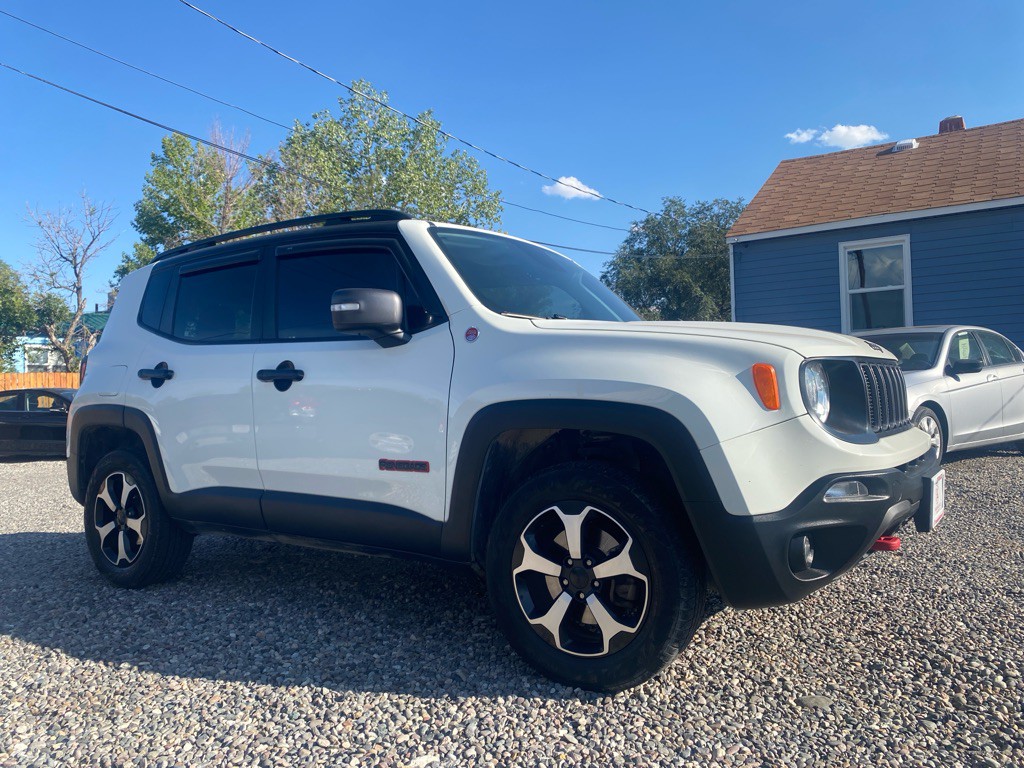 2020 Jeep Renegade Image 3
