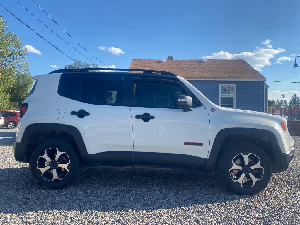 2020 Jeep Renegade Image 4