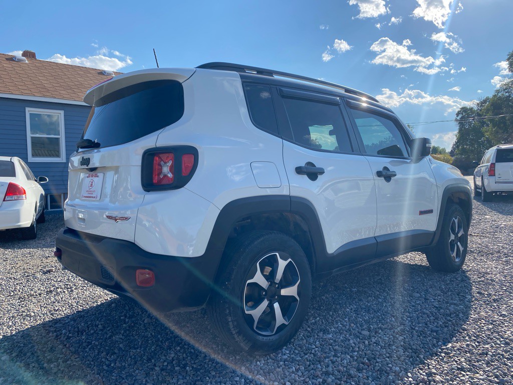 2020 Jeep Renegade Image 5