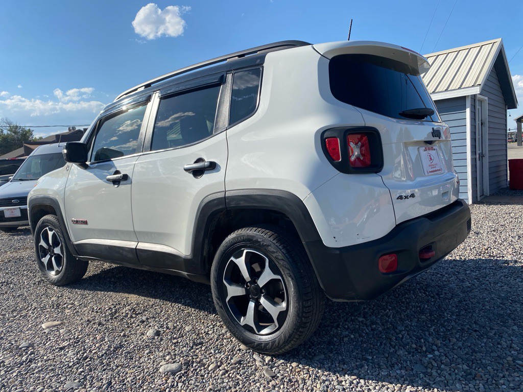 2020 Jeep Renegade Image 7