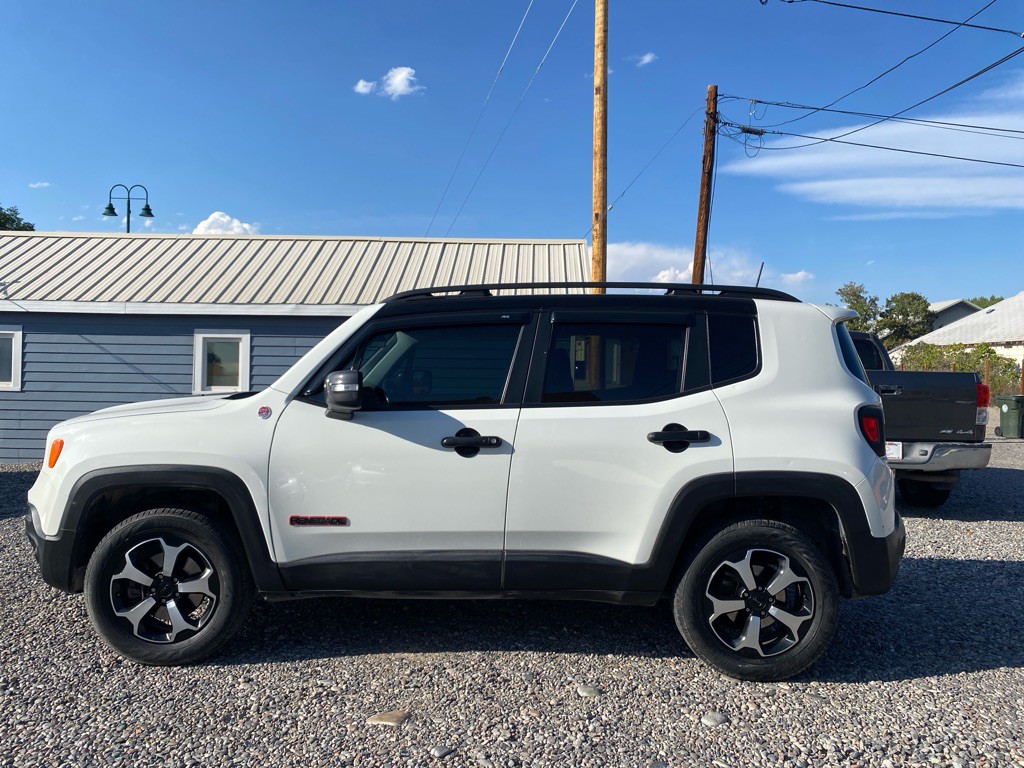 2020 Jeep Renegade Image 8