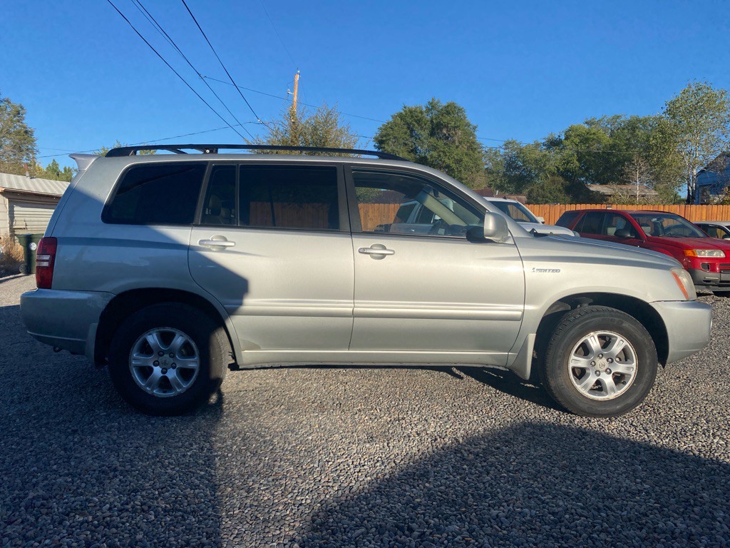 2003 Toyota Highlander Image 4