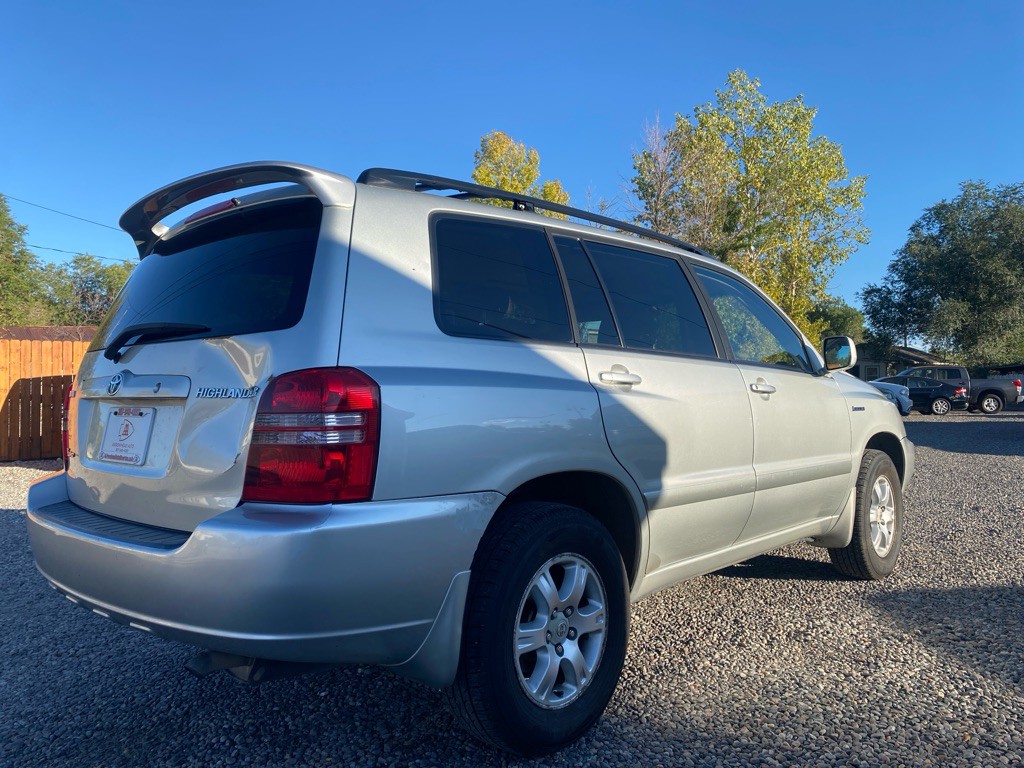 2003 Toyota Highlander Image 5