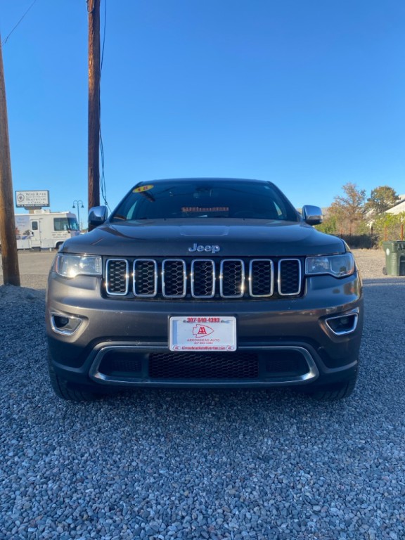 2018 Jeep Grand Cherokee Image 2