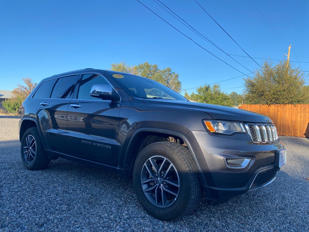 2018 Jeep Grand Cherokee Image 3