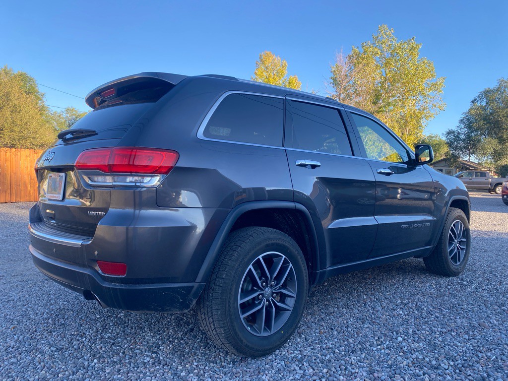 2018 Jeep Grand Cherokee Image 5