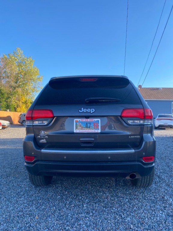 2018 Jeep Grand Cherokee Image 6