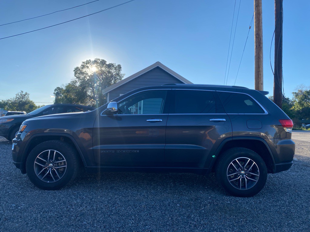 2018 Jeep Grand Cherokee Image 8