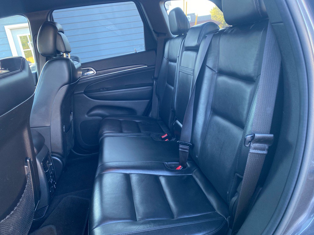 2018 Jeep Grand Cherokee Image 12