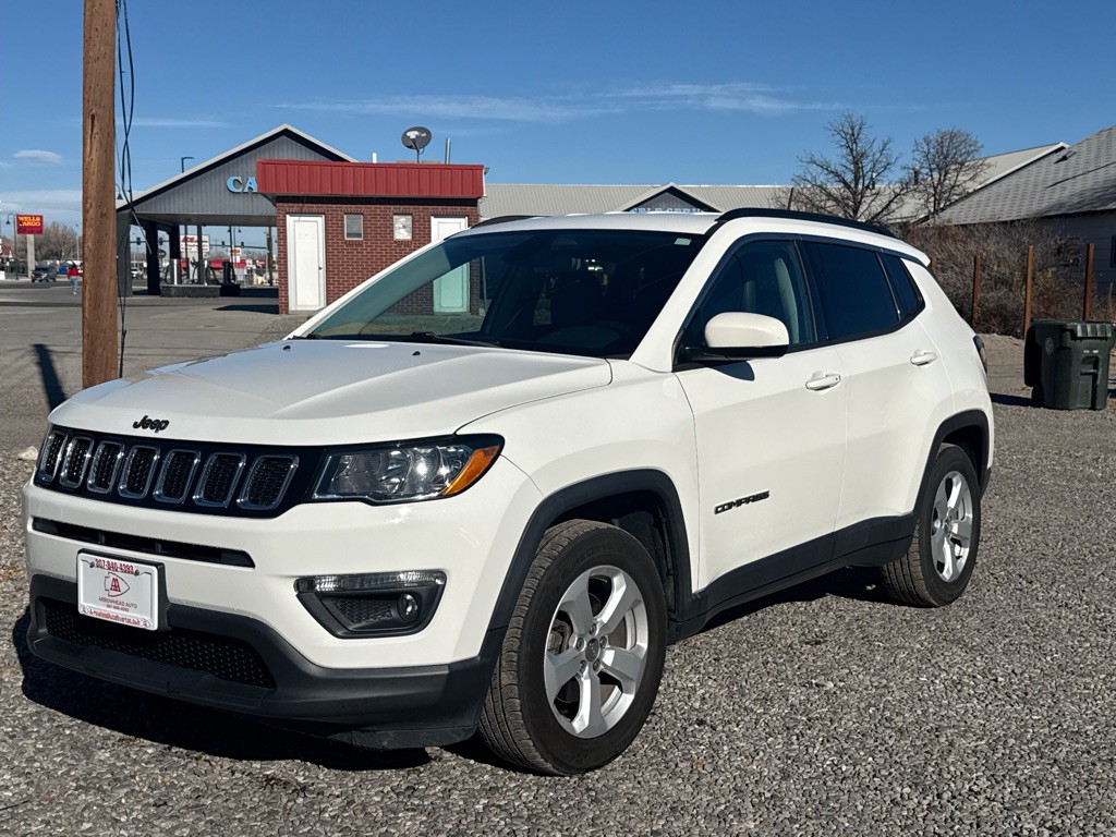 2018 Jeep Compass Image 1