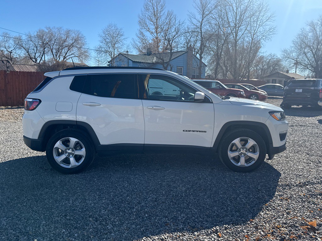 2018 Jeep Compass Image 4