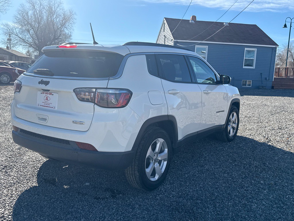 2018 Jeep Compass Image 5