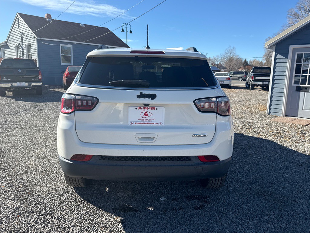 2018 Jeep Compass Image 6