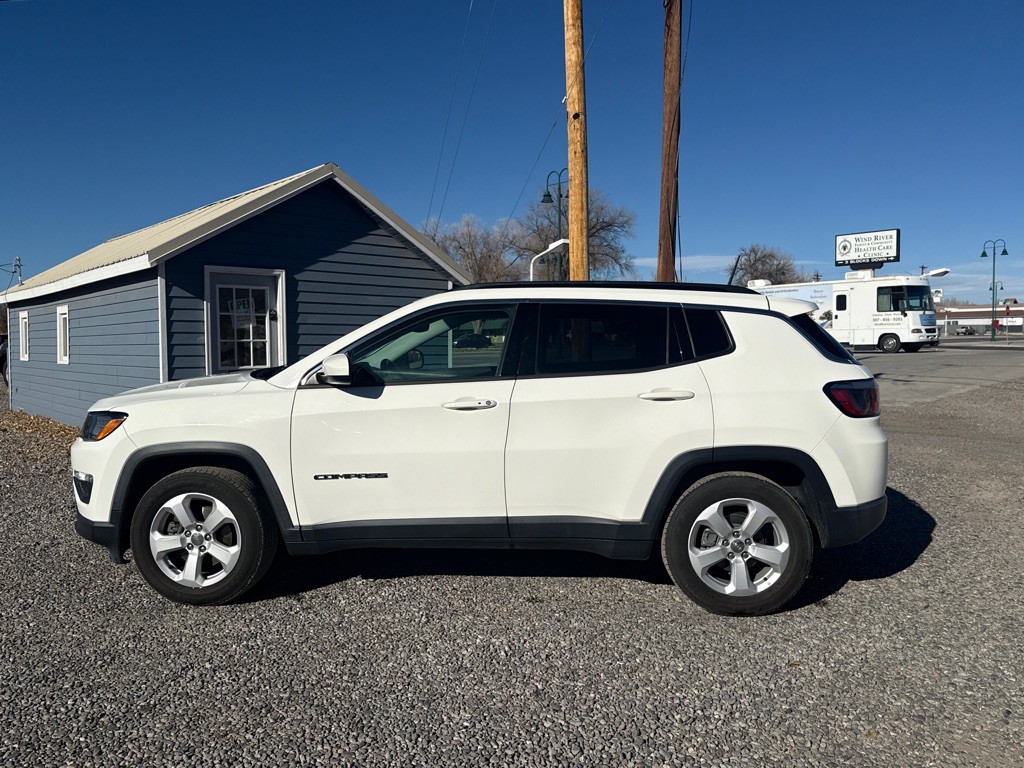 2018 Jeep Compass Image 8
