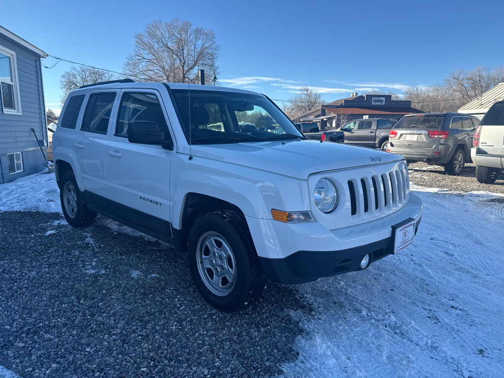 2016 Jeep Patriot Image 3