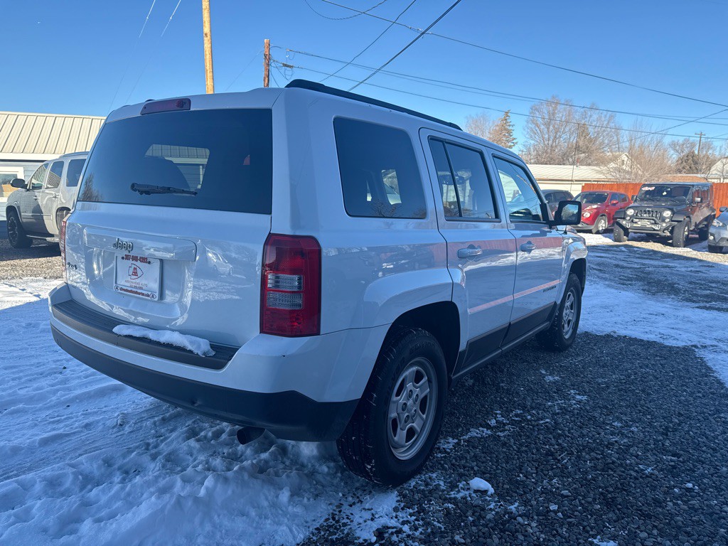 2016 Jeep Patriot Image 5