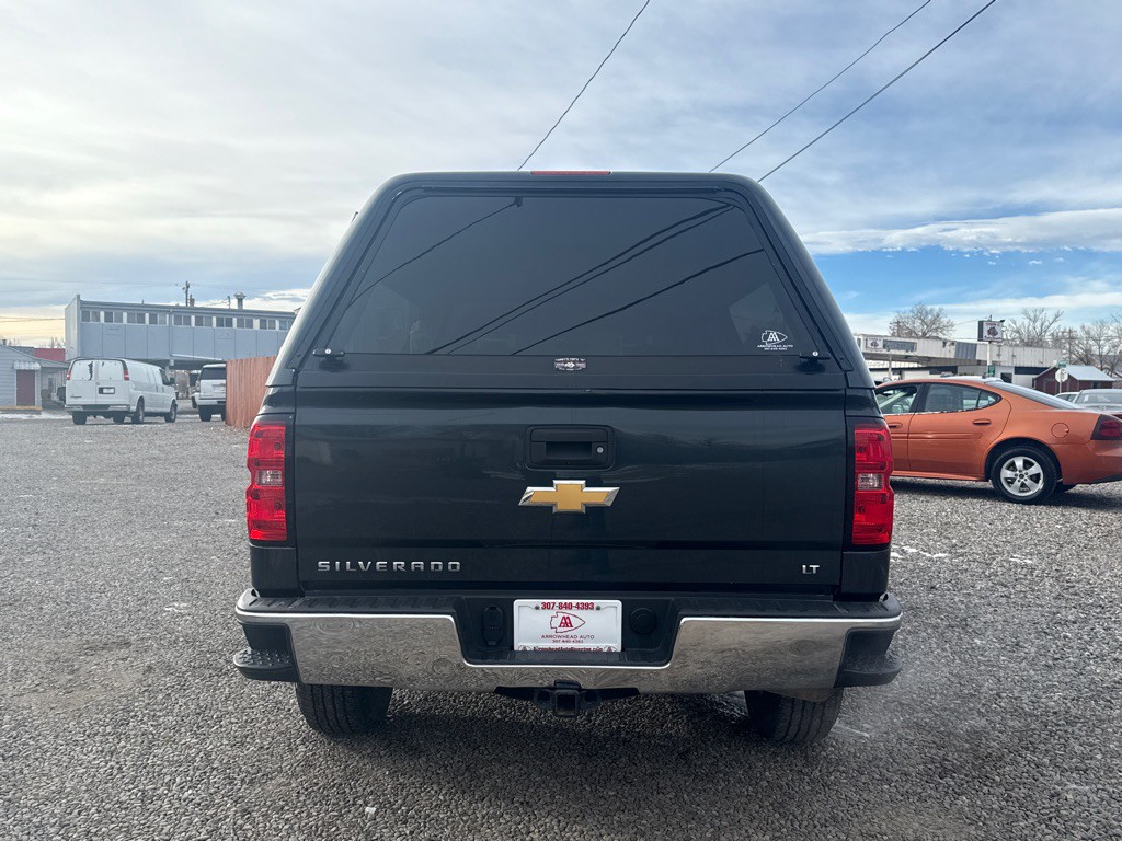 2018 Chevrolet Silverado 1500 Image 6