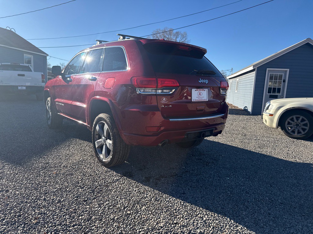 2015 Jeep Grand Cherokee Image 4