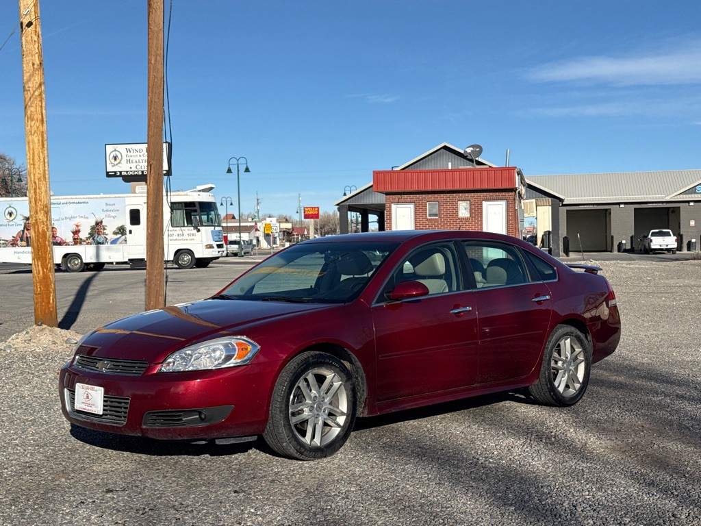 2011 Chevrolet Impala Image 1