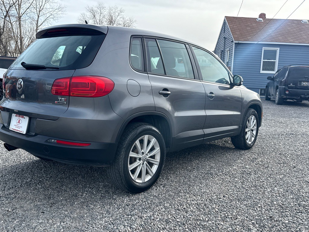 2018 Volkswagen Tiguan Image 4