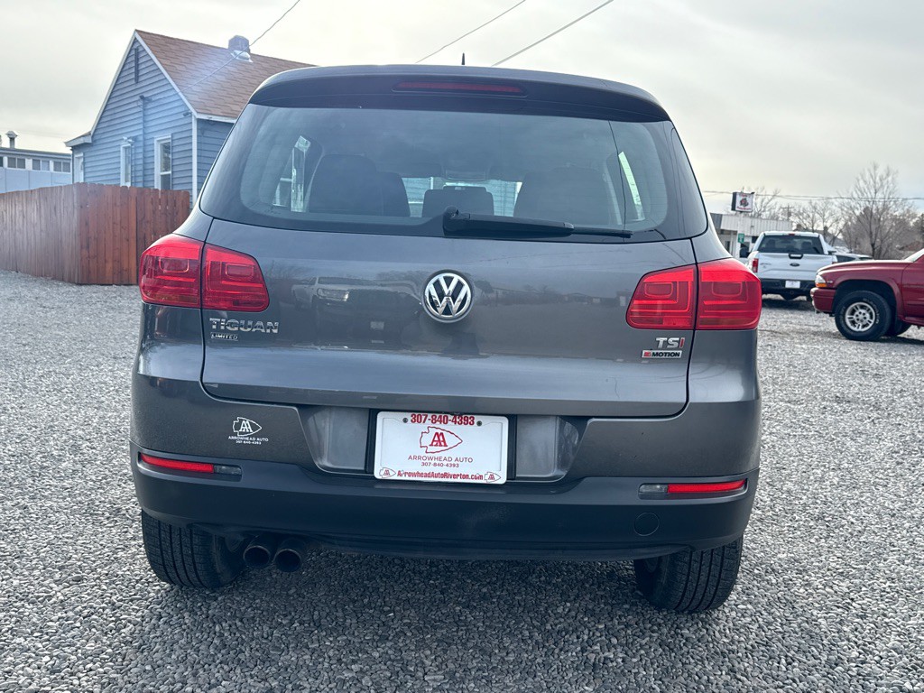 2018 Volkswagen Tiguan Image 5