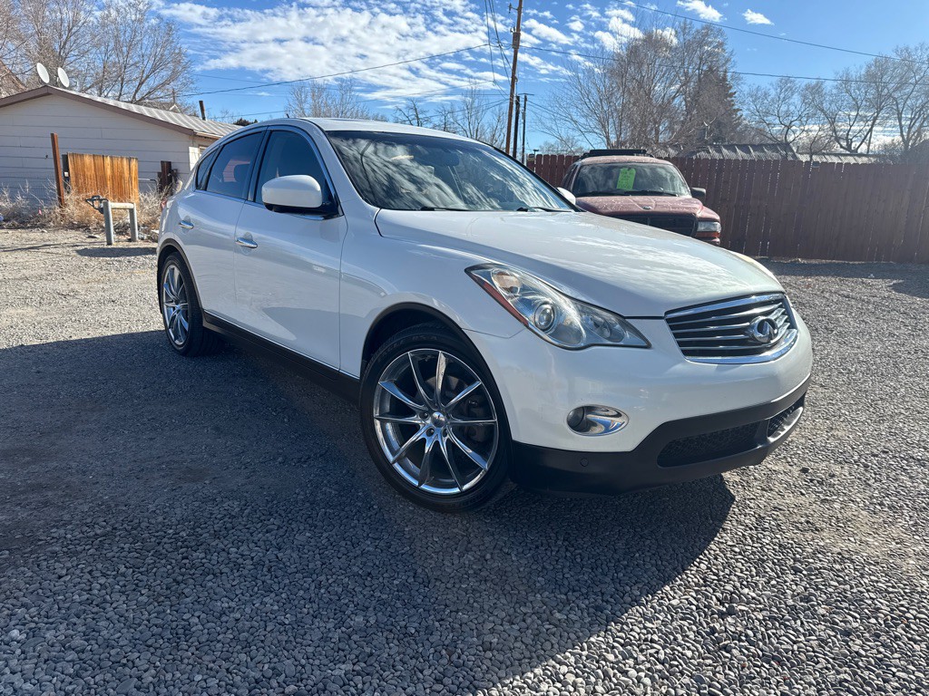 2010 INFINITI EX35 Image 3