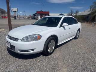 Image for 2014 Chevrolet Impala Lt Fleet ID: 7387383