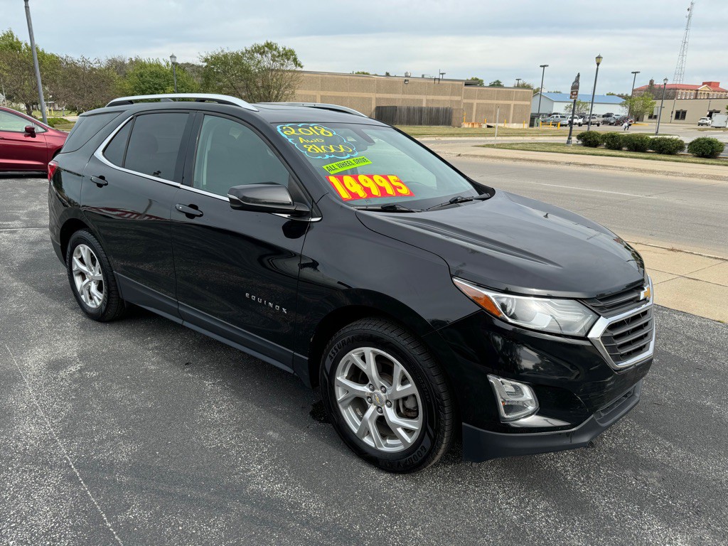 2018 Chevrolet Equinox Image 12
