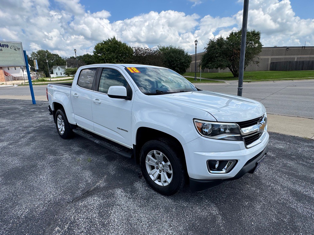 2018 Chevrolet Colorado Image 1