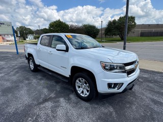 Image for 2018 Chevrolet Colorado LT ID: 6633717