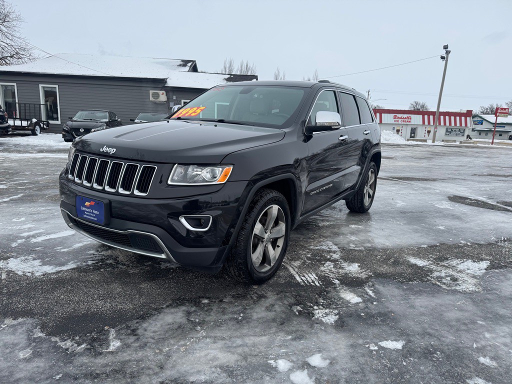 2015 Jeep Grand Cherokee Image 3
