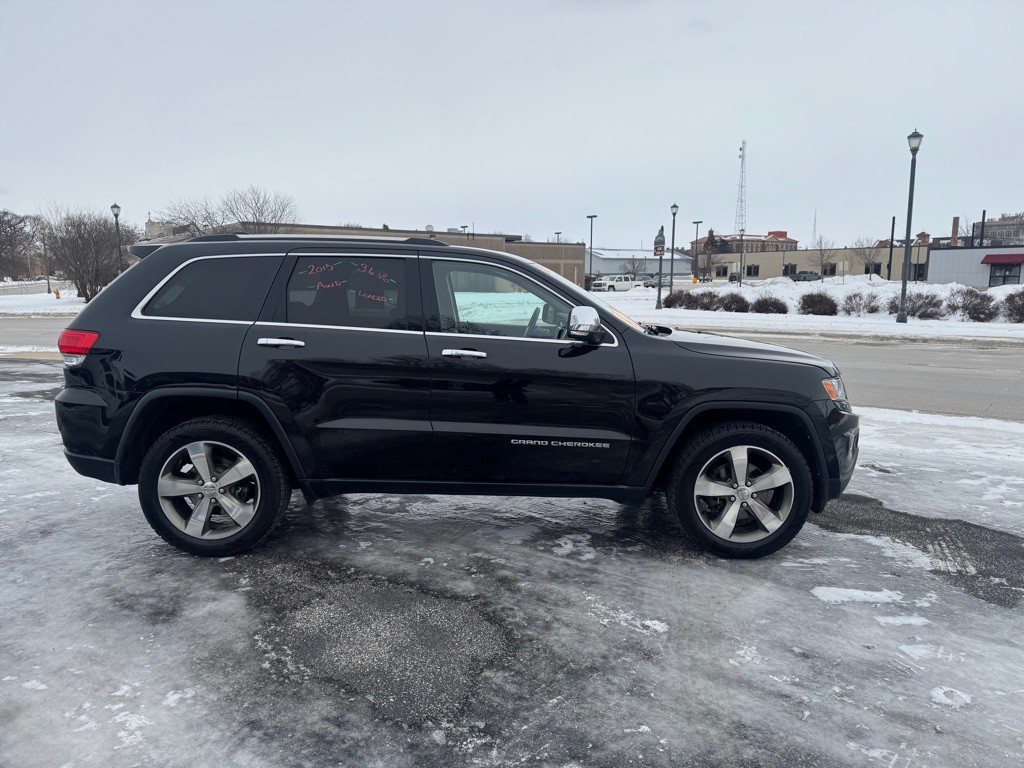 2015 Jeep Grand Cherokee Image 4