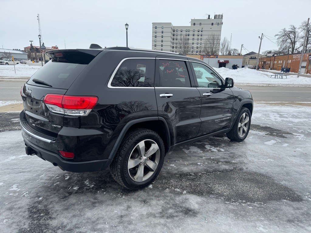 2015 Jeep Grand Cherokee Image 7