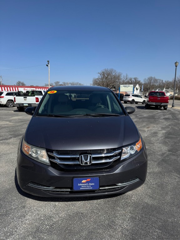 2016 Honda Odyssey Image 2