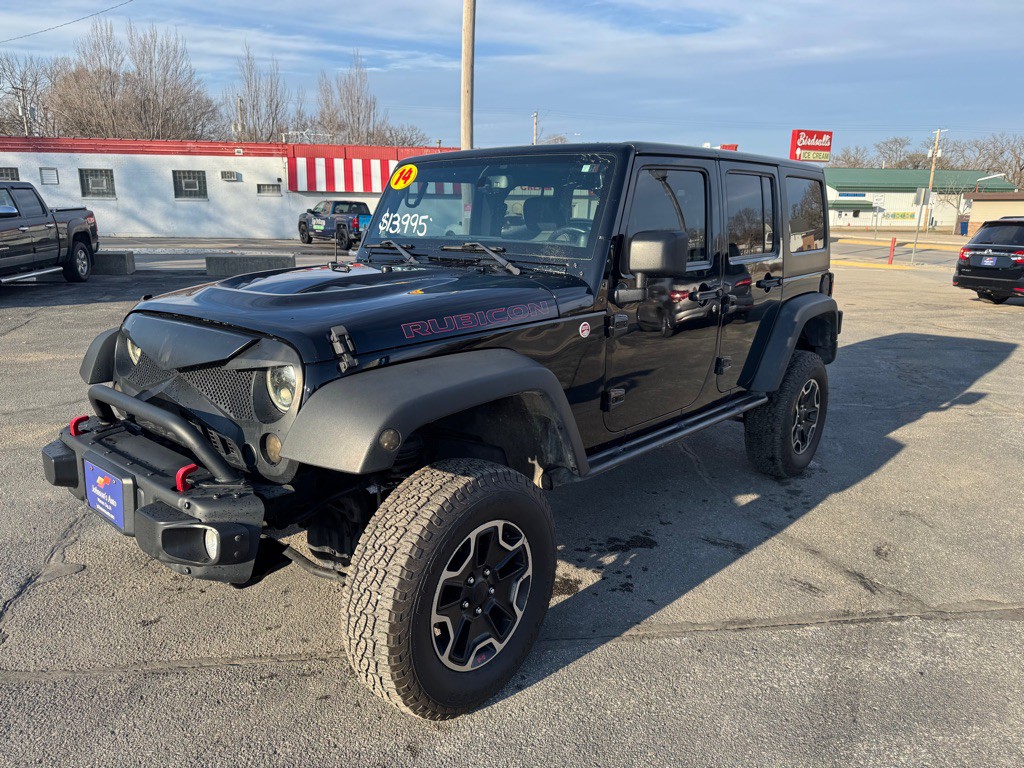 2014 Jeep Wrangler Unlimited Image 2