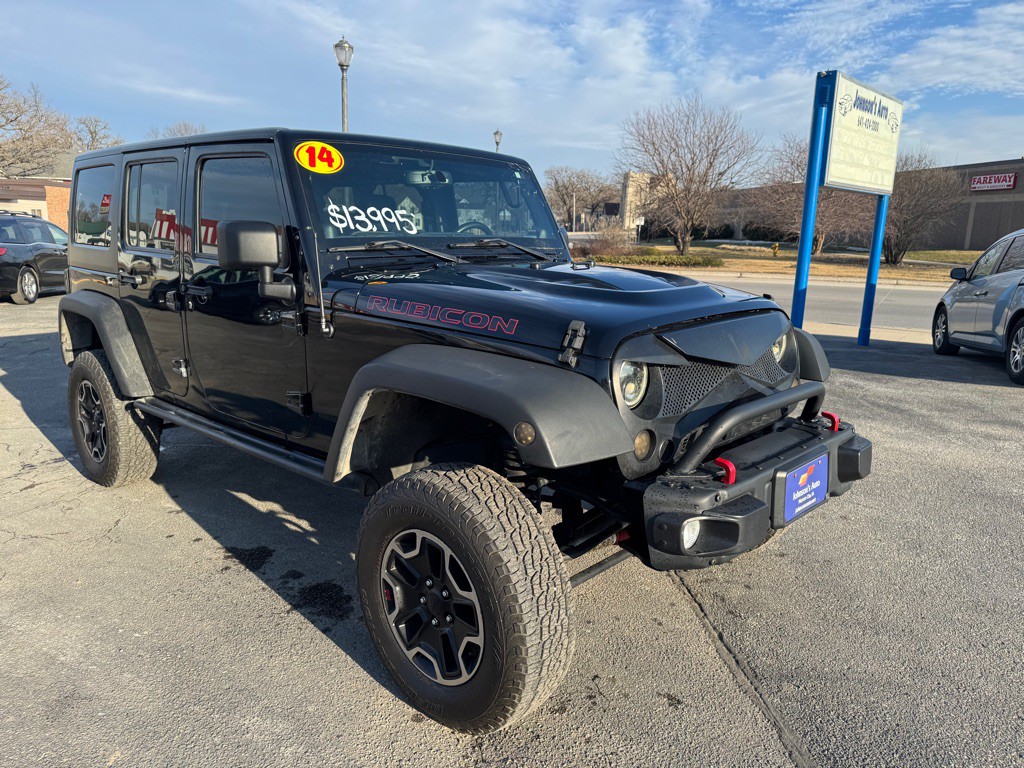 2014 Jeep Wrangler Unlimited Image 4