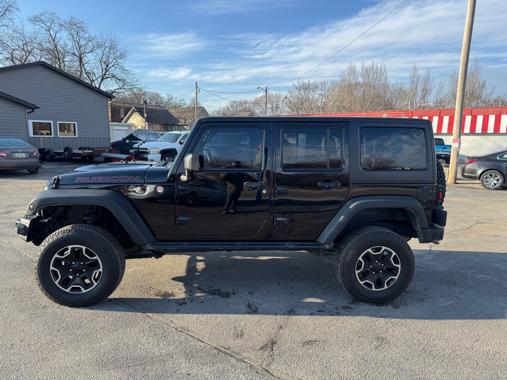 2014 Jeep Wrangler Unlimited Image 5