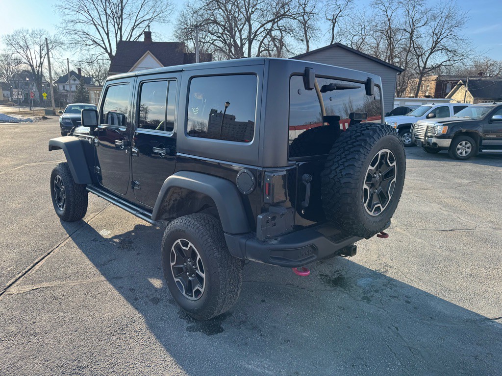 2014 Jeep Wrangler Unlimited Image 9