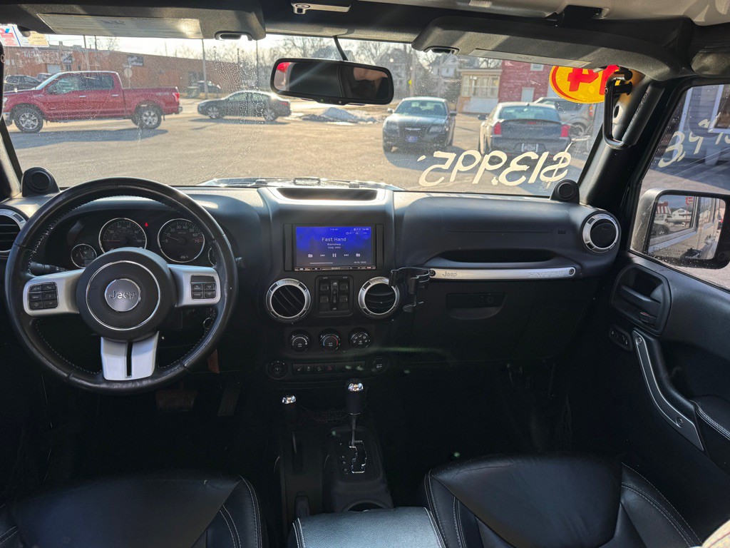 2014 Jeep Wrangler Unlimited Image 10